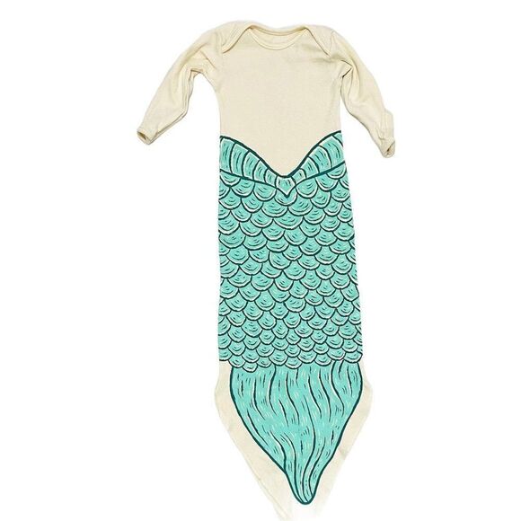 electrik Kidz Sleepsack Knotted Gown Mermaid - Picture 2 of 6
